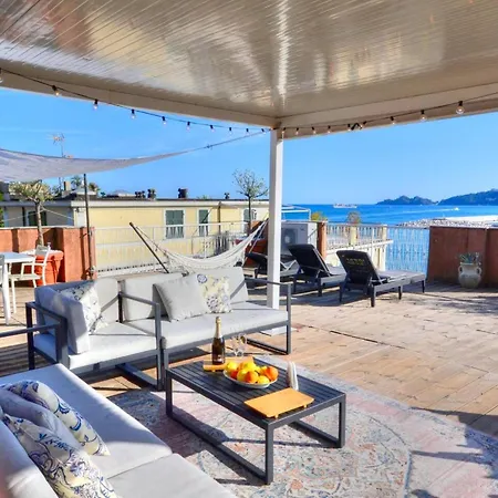 Appartement Stupefacente Vista Sul Rapall Mare