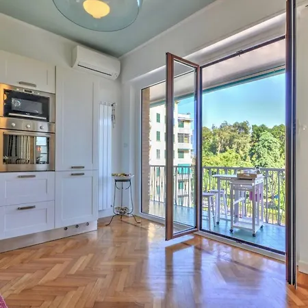 Stupefacente Vista Sul Rapall Mare Appartement