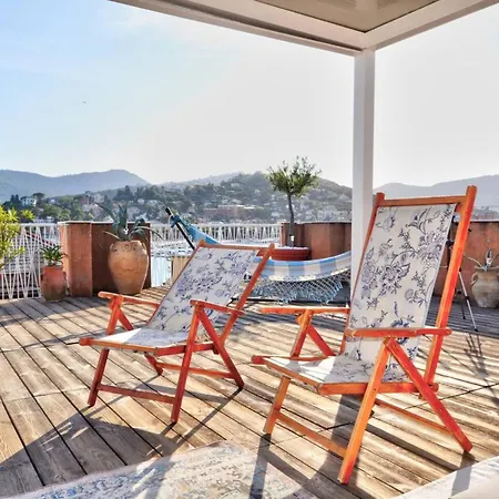 Stupefacente Vista Sul Rapall Mare *